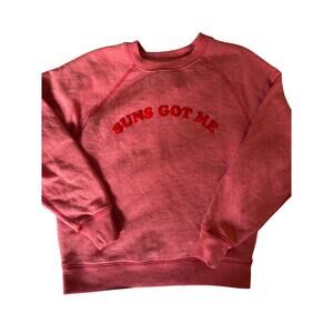 Billabong small red sweatshirt “Suns Got Me”